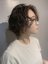 トッカ ヘアアンドトリートメント 大宮店(tocca)&nbsp;海外風ショートパーマ