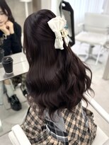 リヴ オオサカ(LIV OSAKA) 【ブリーチなしWカラー】ラベンダーブラウン