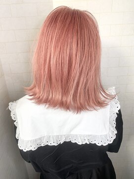 アルマヘア(Alma hair) ミルクティーブロンド/ワンホン/デジタルパーマ/河原町