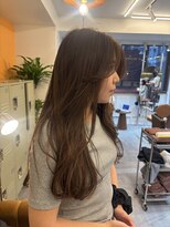 ベンジー 横浜店(benji) 大人可愛い韓国風レイヤースタイル