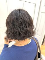 クム 川越(kum) ボブパーマ【kum川越】