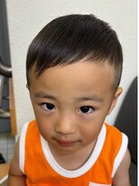 稲月美容室&nbsp;刈り上げアシメ