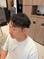 アール 多治見店(#arl) 波巻きパーマ
