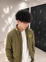 アース コアフュールボーテ 松本庄内店(EARTH coiffure beaute)&nbsp;ツイストスパイラルパーマアドミオフェード