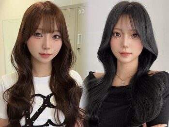 ジア(XIA)の写真/韓国・網紅ニュアンス×骨格カットならXIA。似合わせを追求した周りと差のつくレイヤーカット