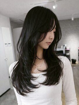 エトワ 中央店(etoi) 大分ハッシュカット韓国レイヤーワンホンヘアヨシンモリかるめ