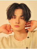 熊本メンズカット MEN'SHAIR コンマバング ツイストスパイラル