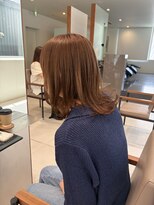 ローレンアオ(LOREN AO)&nbsp;ダークパープル/ナチュラルショート/ミルクブラウン/夏/矢場町