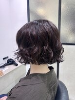 ビブ(VIV)&nbsp;ふわふわボブパーマ♪