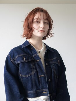サムライ(SAMURAI)の写真/優れた技術と豊富な経験でデザインされたカラーで心が弾む。ぜひお任せください！低ダメージで理想が叶う