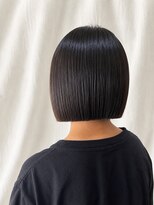 ココカラヘアー ニコ(cococara hair nico)&nbsp;切りっぱなしボブ/バングカット/髪質改善/トリートメント