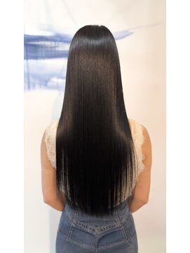 ナチュラル 山形天童店(Natural) 魔法の縮毛矯正【ケアルーガ】