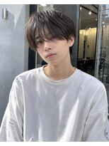 シエル  野江店(CIEL)&nbsp;メンズショート／センターパート／メンズマッシュ／韓国ヘア