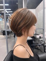 モードケイズトウキョウ 銀座店(MODEK'S TOKYO)&nbsp;ショート/ボブ/白髪ぼかし/縮毛矯正/髪質改善/20/30/40/50代