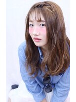 イソラブル 日比野店(ISOLA-blu)&nbsp;シースルーアレンジ