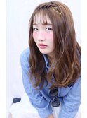 シースルーアレンジ