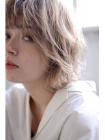 ベター(better)&nbsp;clear beige smoky short