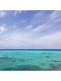 スタンド(STAND) 国内外どちらも旅行大好きです！宮古島の海は癒されますね。