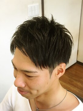 ヘアー クリエイト 縁(Hair Create en) ツーブロックショート