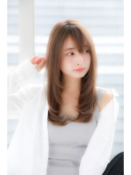 リンダバイネオリーブ 白楽店(Linda by neolive) ツヤサラ、快適、シルクストレート