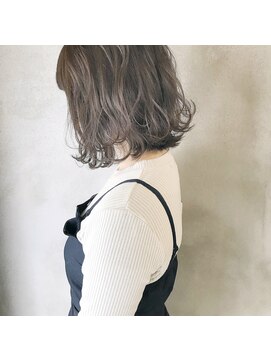 ミント(mint) 透明感◎アディクシーカラーで透けるグレー！