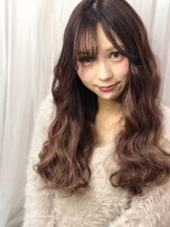 カルフール ロコ 草加西口店(Carrefour LOCO)&nbsp;☆LOCO☆エクステで作る！ドーリーなグラデーションカラー