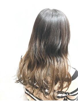 シンクタンク(THINK TANK) ゆる巻き/グラデーション