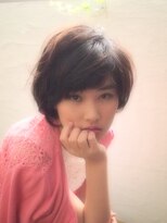 ヘアーミューズ リベロ(hair muse Livero)&nbsp;【Ｌｉｖｅｒｏ】マッシュショートボブ ２