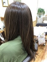 ヘアーサロン フィール(feel)&nbsp;軽めのスタイル