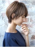 新垣結衣さん風20代30代40代  丸みショートボブ