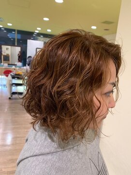 ラ チョッカ 幕張本郷店(la ciocca) 外国人風カラー＆パーマ