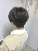 大人ショート、ショートヘア、ショートボブ【高田馬場】