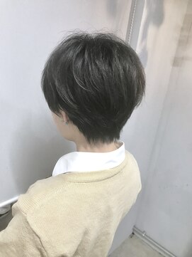ロク 高田馬場(lok) 大人ショート、ショートヘア、ショートボブ【高田馬場】