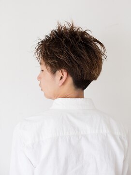 サロンドメルシー (salon de merci) 【merci 青葉台】メンズカット　センターパート