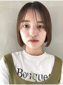 【mee.】 スリークボブ厚めバングローライト