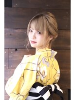 リノナ(Linona)&nbsp;短くてもok！涼しげアレンジ【Linona/大野加奈】