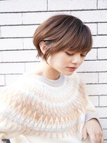 ロンド ルージュ 銀座店(Lond rouge) 耳掛けショート 大人かわいい