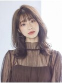 RIKA大人カワイイ 小顔に見えるヘア ひし形ミディアム