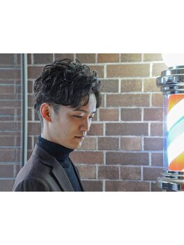 メンズ専門ならではのカット技術＆パーマで再現性はもちろん、お悩みに応じたスタイルに！ 