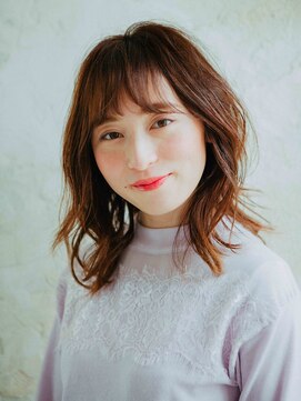 美容室ソラ 小岩店(sora) ふんわりひし形シルエット【小岩】