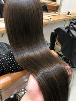 ネイヴィル(navile)&nbsp;髪質改善ストレート×超音波トリートメント