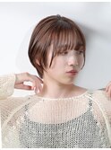 マッシュショート♪女性らしいショートスタイル◎