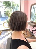ベージュハイライト