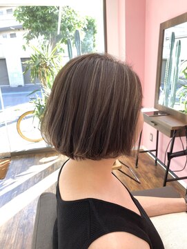 ビーチ(BEACH) ベージュハイライト