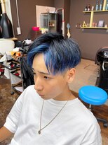 シリー(SILLY)&nbsp;ブルーインナーカラー