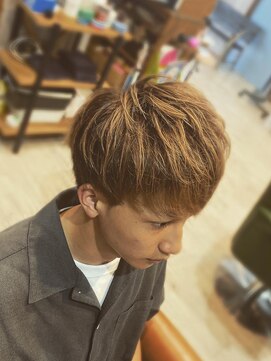ヘアーアンドライフ アンアミ(hair&life unami.h) マッシュスタイル