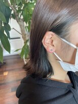 ビークール 東雁来店(Be-COOL)&nbsp;ミディアムインナーカラー