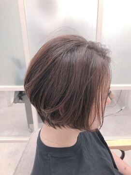 フレーム ヘア ルーム 天王寺駅前店(FRAME hair room) 大人可愛いショートボブ