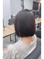 ユッカ エハ 豊中(YUCCA eha)&nbsp;【eha Miki】プツッとボブ