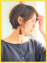 ヘアー リラックス 風香(HAIR RELAX)&nbsp;30代40代/前下がりショートボブ /－５歳若々しく/前髪多め/仙台